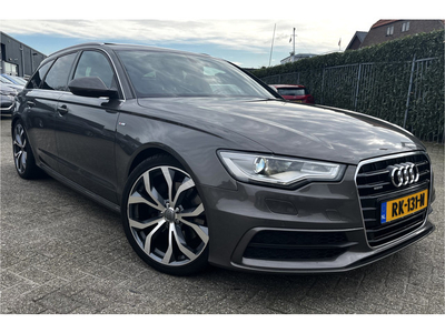 Audi A6 Avant 3.0TDI 245pk quattro automaat S-line Navi/Pano/Xenon/Leer/Stoelverw./Trekhaak/Nieuw!