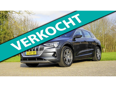 Audi E-tron E-tron 50 quattro Launch edition 71 kWh LEDER