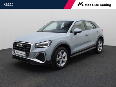 Audi Q2 35 TFSI/150PK S Edition · Navigatie · Parkeersensoren · Stoelverwarming