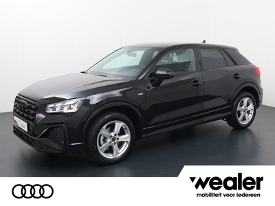 AUDI Q2 35 TFSI S Edition | 150 PK | Automaat | Adaptieve Cruise Control | Parkeersensoren | Navigatie | DAB