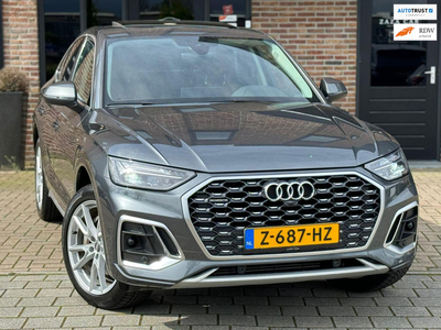 Audi Q5 Sportback 50 TFSI e Hybride plug-in S-Line Marix LED Advanced edition Pano