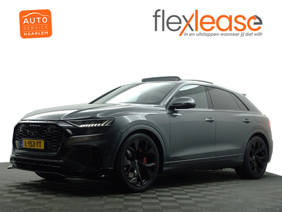 Audi Q8 55 TFSI e Quattro ABT Competition Aut- Panodak, Bang Olufsen, Design Leder, Soft Close, Head Up, 360 Camera, Luchtvering