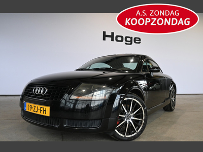 Audi TT 1.8 5V Turbo Airco ECC Leer / Alcantara Licht metaal Bose Inruil mogelijk