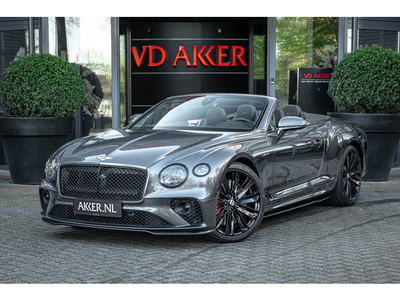 Bentley Continental GTC W12 SPEED BLACKLINE+NAIM+CARBON+MASSAGE (659 PK)