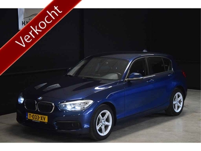 BMW 1 Serie 116i 5 Deurs Navi Lm Velgen Airco Nette Auto!