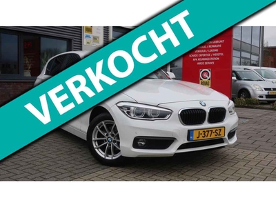 BMW 1 Serie 116i / Stoelverwarming / Airco / Navi