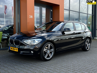 BMW 1-serie 116i Upgrade Edition|Xenon|Navi|PDC|6bak|Leer|NAP