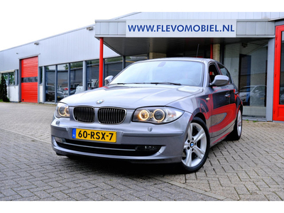 BMW 1-serie 118i 143pk EffDyn. Ed. Ultimate Edition Xenon|Leder|Navi|Sportstoelen