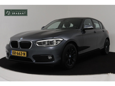 BMW 1-serie 118i Centennial High Executive Automaat (NAVIGATIE, LEDER, SPORTSTOELEN, CLIMA, STOELVERWARMING)