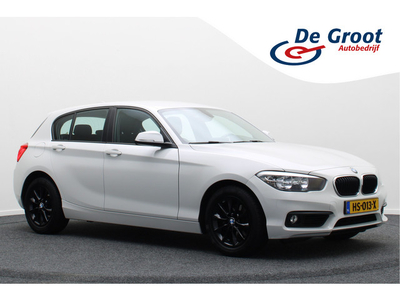 BMW 1-serie 118i EDE Corporate Lease Essential Automaat Climate, Cruise, LED, Navigatie, Bluetooth, PDC, 16''