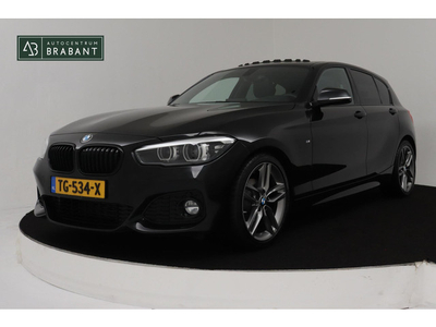 BMW 1-serie 118i Edition M Sport Shadow High Executive Automaat (PANORAMADAK, NAVIGATIE, STOELVERWARMING, DEALER ONDERHOUDEN)