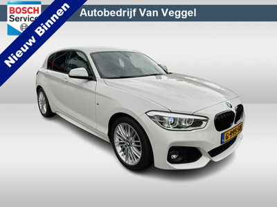 BMW 1-serie 118i M Sport Shadow High leer, navi, cruise, pdc