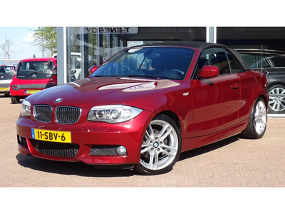 BMW 1-serie Cabrio 118i Cabriolet / Cabrio | Airco | Elek. pakket | Vol opties | 109.000km | Inruil mogelijk