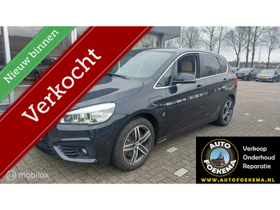 BMW 2-serie Active Tourer 225xe iPerformance, Hybrid leer navi zeer nette auto