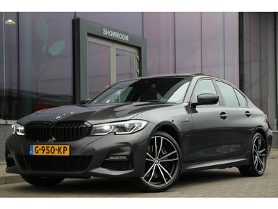 BMW 3-serie 330e eDrive Edition M-Sport | Schuifdak | H/K | Leder | Orig. NL | Dealeronderhouden