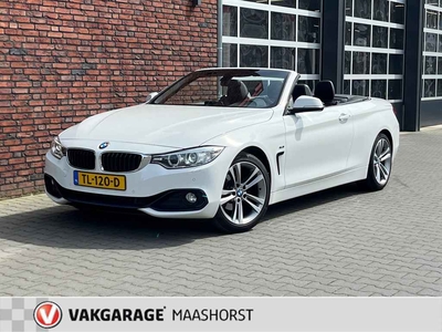 BMW 4 Serie Cabrio 420i High Executive Cabriolet Automaat/Navigatie/PDC/LED/Clima/Airco/Cruise/Bluetooth