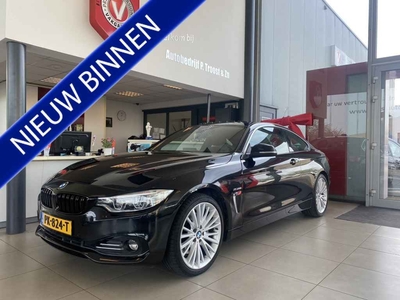 BMW 4 Serie Coupé 435i xDrive M Sport,Luxury Line,4x4,6 Cil,306Pk,Automaat,Keyless Entry,Schuifkanteldak,Leder,Stoelverwarming,Navigatie,Ach