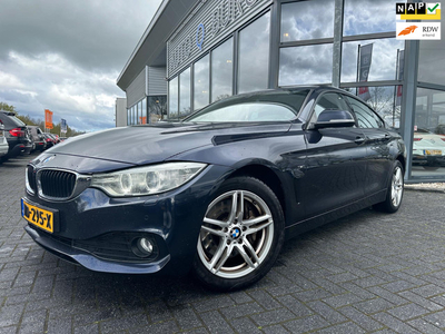 BMW 4-serie Gran Coupé 435i XDrive High Executive | 306 PK | Navi | Schuifdak | Bi- Xenon | Leder |