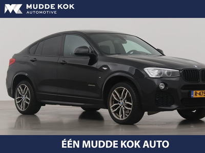 BMW X4 xDrive28i High Exe M-pakket | Harman&Kardon Audio | Memory | Head-Up | Camera | Stoel+Stuurverwarming | Keyless | 19 Inch