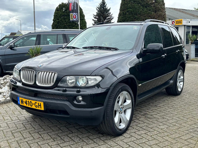 BMW X5 4.4i 2005 Facelift Sportpakket Pano Luchtvering Youngtimer