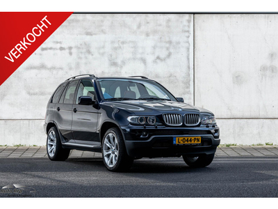 BMW X5 4.4i Individual M-sport