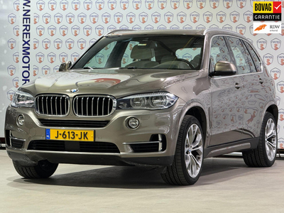 BMW X5 XDrive40e iPerformance High Executive/PANO/360CAM/STUURHULP/TREKHAAK/HARMAN-KARDAN/APPLE-CARPLAY/KEYLESS/HUD