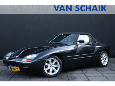 BMW Z1 | UNIEK! | NL AUTO | 6 CILINDER | LEDER | ORG. TELEFOON | ELEK. RAMEN |