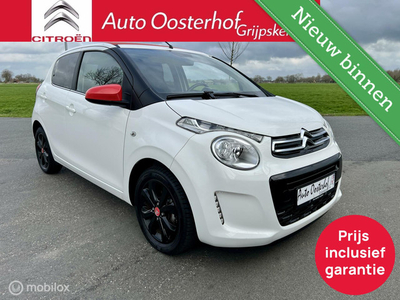 Citroen C1 5drs automaat Airscape Shine All-in Prijs