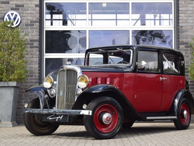 Citroen Overige ROSALIE 8 CV UNIEK EXEMPLAAR! NL. KENTEKEN