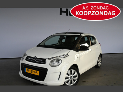 Citroën C1 1.0 e-VTi Airscape Feel Airco Goed Onderhouden! Inruil Mogelijk!