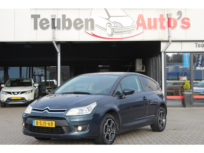 Citroën C4 Coupe 1.6 HDIF IMAGE Airco, Cruise control, Lichtmetalen wielen