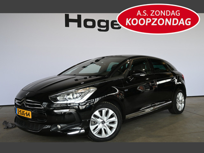 Citroën DS5 2.0 Hybrid4 Business Executive ECC Cruise control Panoramadak Leer/Alcantara Inruil mogelijk