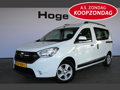 Dacia Dokker 1.2 TCe S&S Lauréate Airco Cruise control 1e Eigenaar Schuifdeuren Trekhaak Licht metaal Inruil mogelijk