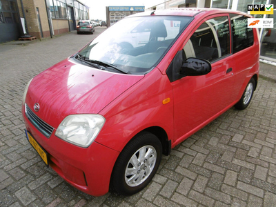 Daihatsu Cuore 1.0-12V 119.000km Airco Stuurbekr. Zuinig APK Maart 2025