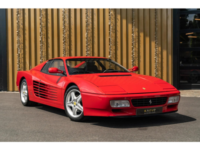 Ferrari 512 TR (EU specs)