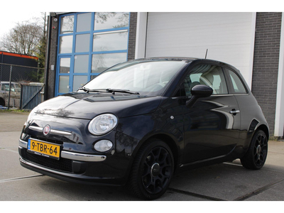 Fiat 500 0.9 TwinAir Lounge / Airco / AUTOMAAT / Parkeersensoren /