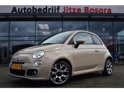 Fiat 500 0.9 TwinAir Turbo Automaat 500 S ECC | Half Leder | Sportstoelen | Interscope Audio | 16 Inch LMV