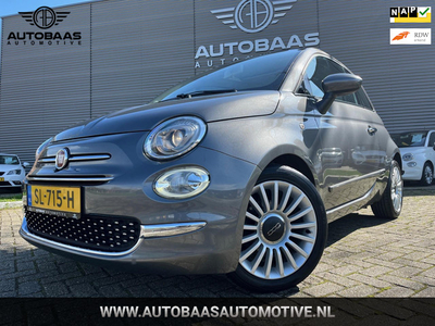 Fiat 500 0.9 TwinAir Turbo Lounge AUTOMAAT *NW APK* NL-AUTO |NAP |NAVI |PARKEERSENSOREN |CLIMATE CONTROL |PANORAMADAK |