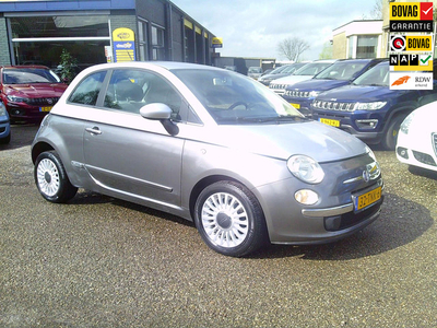 Fiat 500 1.2 Bicolore Airco / Rijklaarprijs / NL-Auto