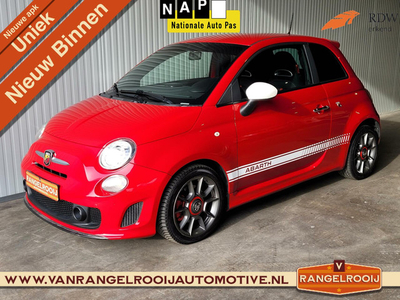 Fiat 500 1.4 T-Jet Abarth Competizione, clima, cruise, stoelverwarming, sportstoelen