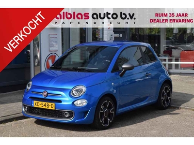 Fiat 500 80pk Sport|automaat|Nav|16