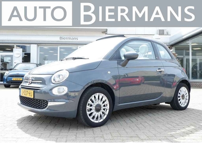 Fiat 500C 1.0 Hybrid Lounge Carplay Rijklaarprijs incl 12MND Garantie!