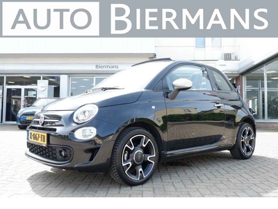 Fiat 500C 1.0 Hybrid. Rockstar Rijklaarprijs incl garantie!