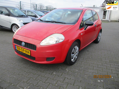 Fiat Grande Punto Fiat Grande Punto 1.2 Sportsound