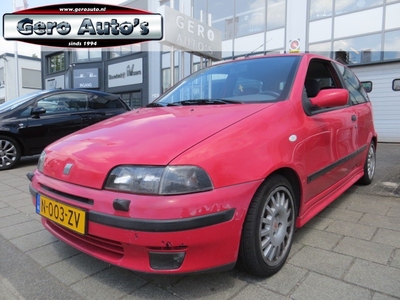 FIAT PUNTO 1.4 GT turbo super snel collectors item ! unieke auto !