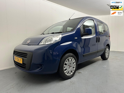 Fiat Qubo 1.4 Nat.Pow. Actual # 77 Dkm# Airco # 2 X schuifdeur # Nap