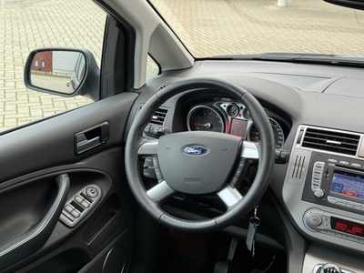 Ford C-max 1.8-16V Limited Airco Trekhaak Parksensor Voorruitverwarming Cru