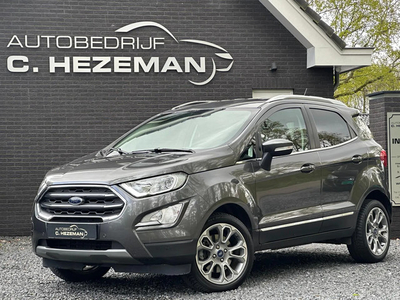 Ford EcoSport 1.0 EcoBoost Titanium 125PK Automaat 1e eigenaar DealerOH Nieuwstaat B&O Sound