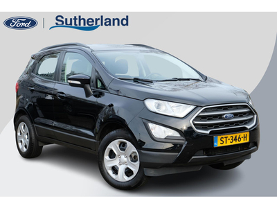 Ford EcoSport 1.0 EcoBoost Trend Ultimate 125 PK| Navigatie | Camera | Set winterbanden | Dealeronderhouden | Cruise Controle