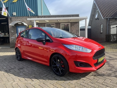 FORD FIESTA 1.0 EcoBoost 140PK 3D Red Edition, NAP, Trekh, NWST